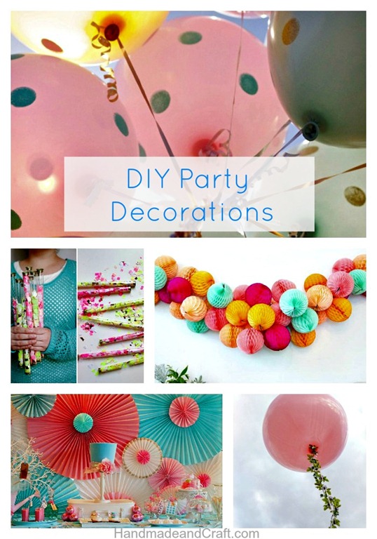 Party Decorations Ideas Diy