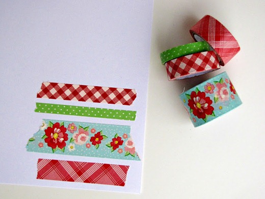 simple packaging ideas ~ washi tape tags ~ HandmadeandCraft.com