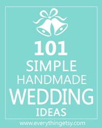 101_Simple_Handmade_Wedding_Ideas_EverythingEtsy