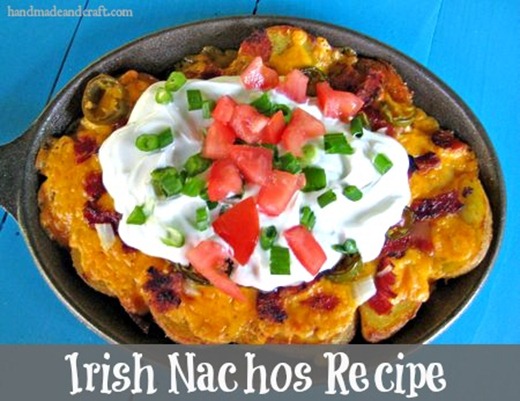 Irish Nachos Recipe on HandmadeandCraft.com