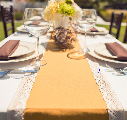 diy table runner