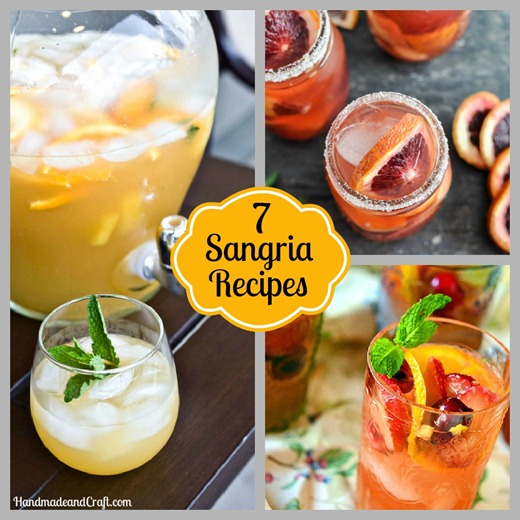 7 Sangria Recipes to Savor on HandmadeandCraft.com