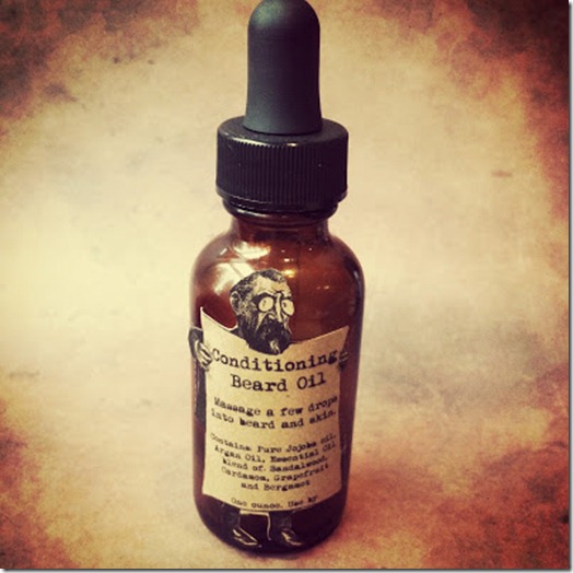 Beard Conditioning Oil DIY