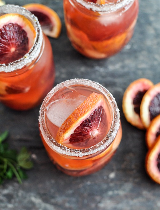 Blood Orange Sangria