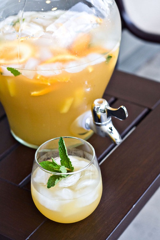 Pineapple Sangria