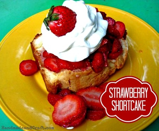 Strawberry Shortcake Recipe