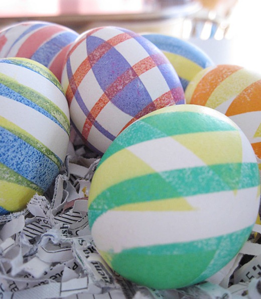 Easter Egg Stripes