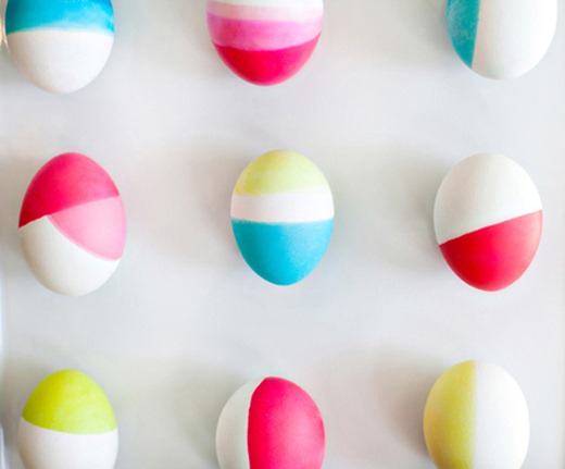 Neon Easter Eggs