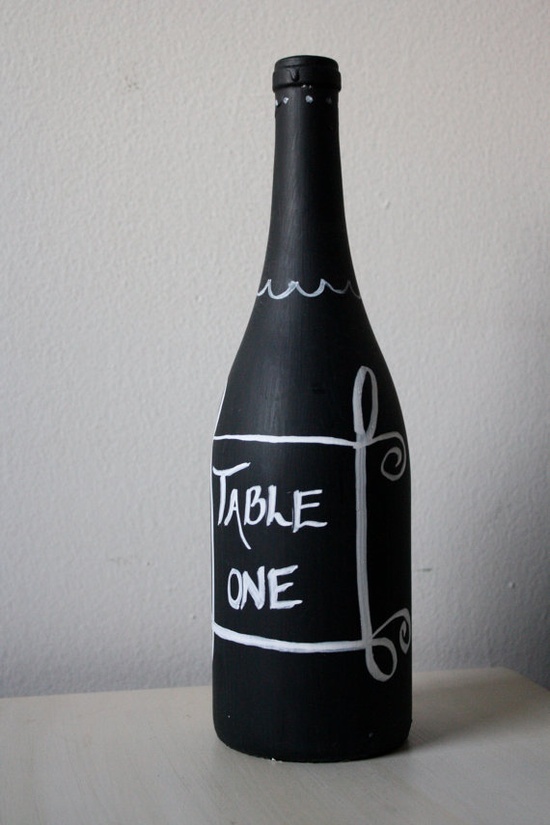 chalk bottle number