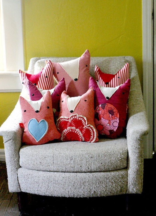 fox-pillows