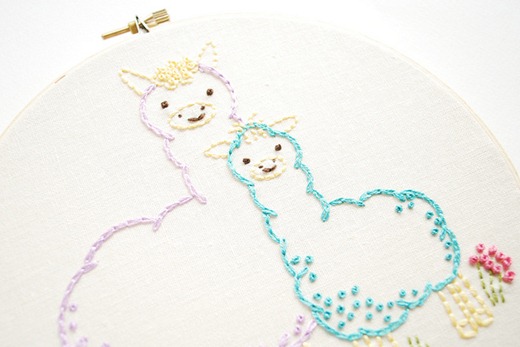 Mother's day pattern embroidery hoop pattern - free