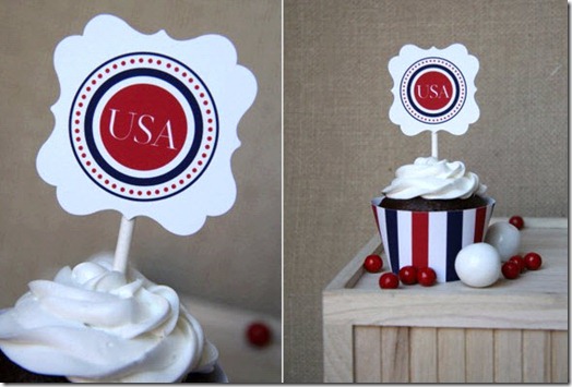 4th of July Party Printables