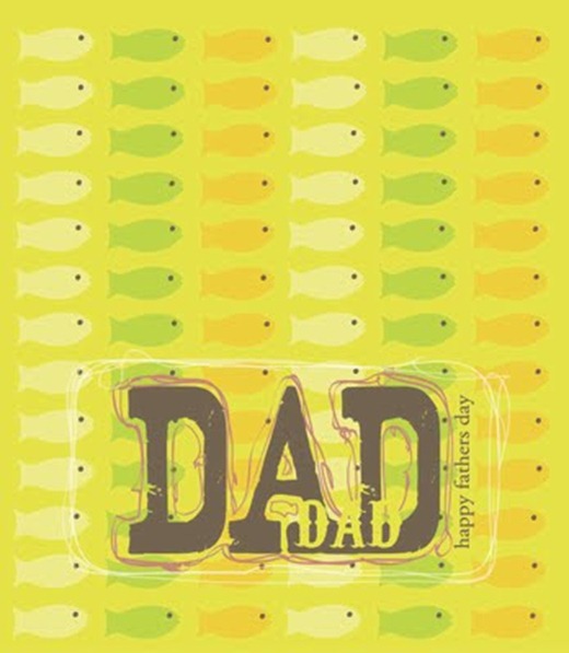 Father's Day Card - Fish Card