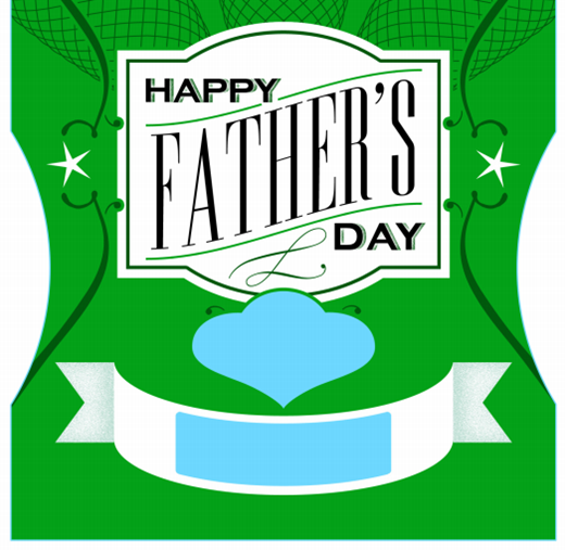 Father's Day Card Template