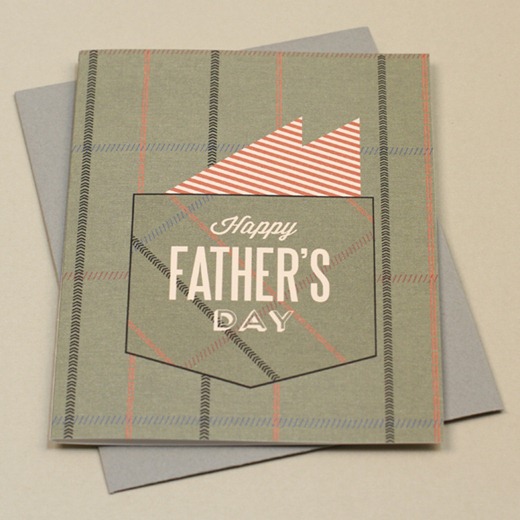 Father's Day Pocket Card Printable