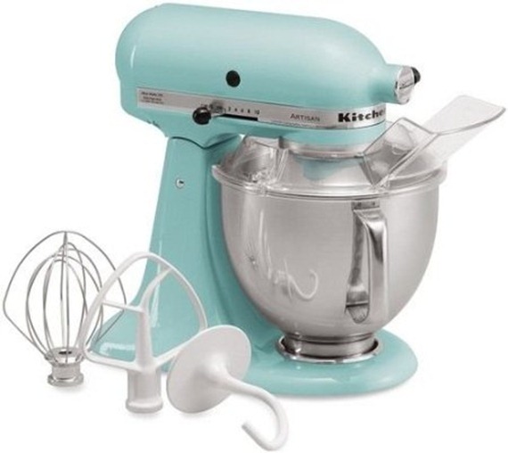 Kitchen Aid Mixer - Colorful Kitchen gadgets to love