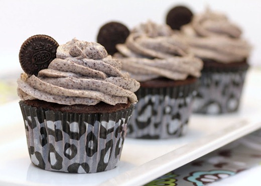 Oreo Cupcake Recipe