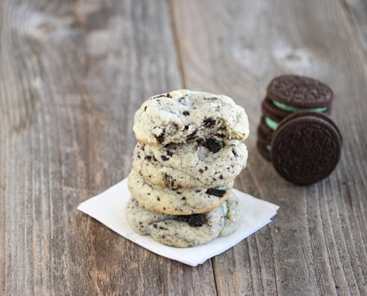 Oreo Mint Cookies