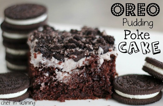 Oreo Pudding Poke Cake Recipe