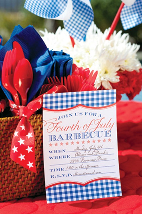 Patriotic Party Invitations and More