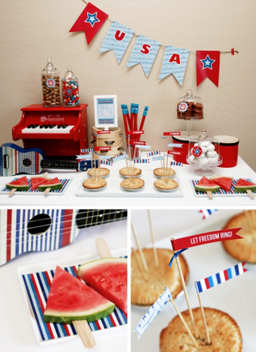 Patriotic Party Printables and Inspiration