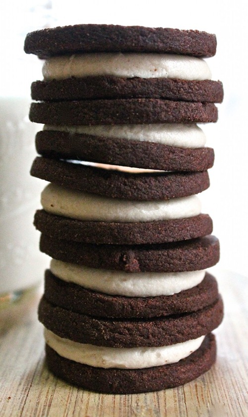 Thin Mint Oreo Cookie Recipe