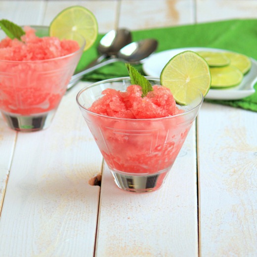 Watermelon Granita Recipe