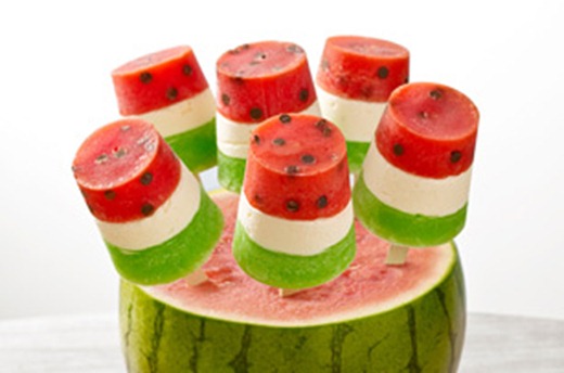 Watermelon Pops Recipe