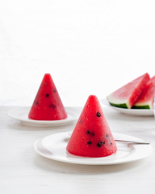 watermelon sorbetto recipe