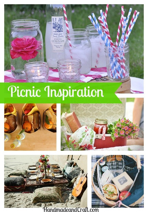 Picnic Inspiration for a fabulous summer day!