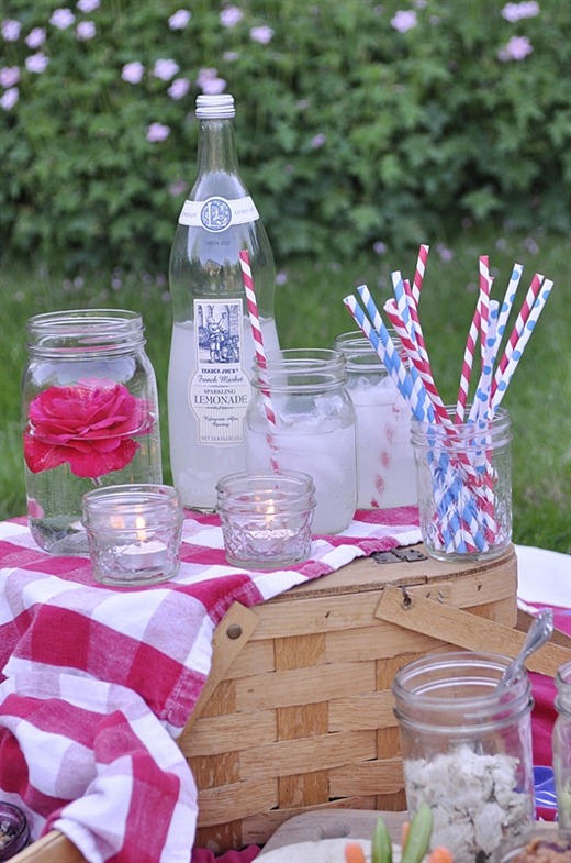 Mason Jar Picnic