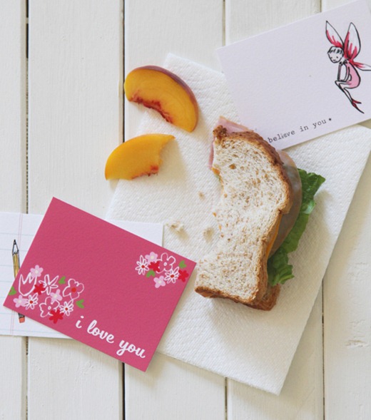 Printable Lunch Box Notes - Free
