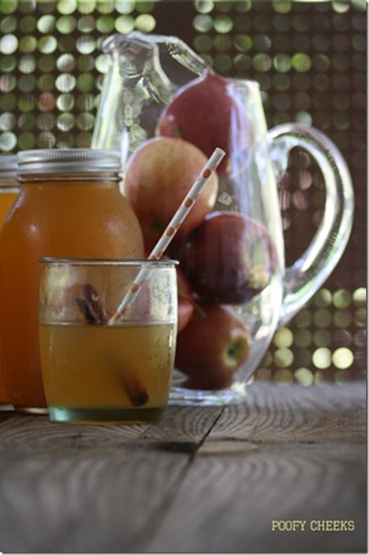 fall drink recipes - apple pie - handmadeandcraft