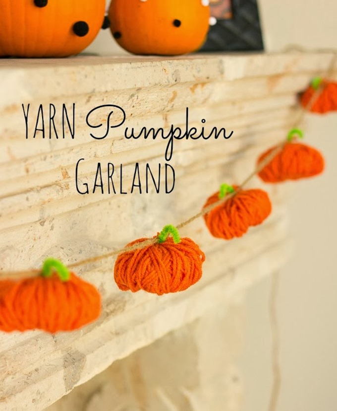 Yarn Pumpkins