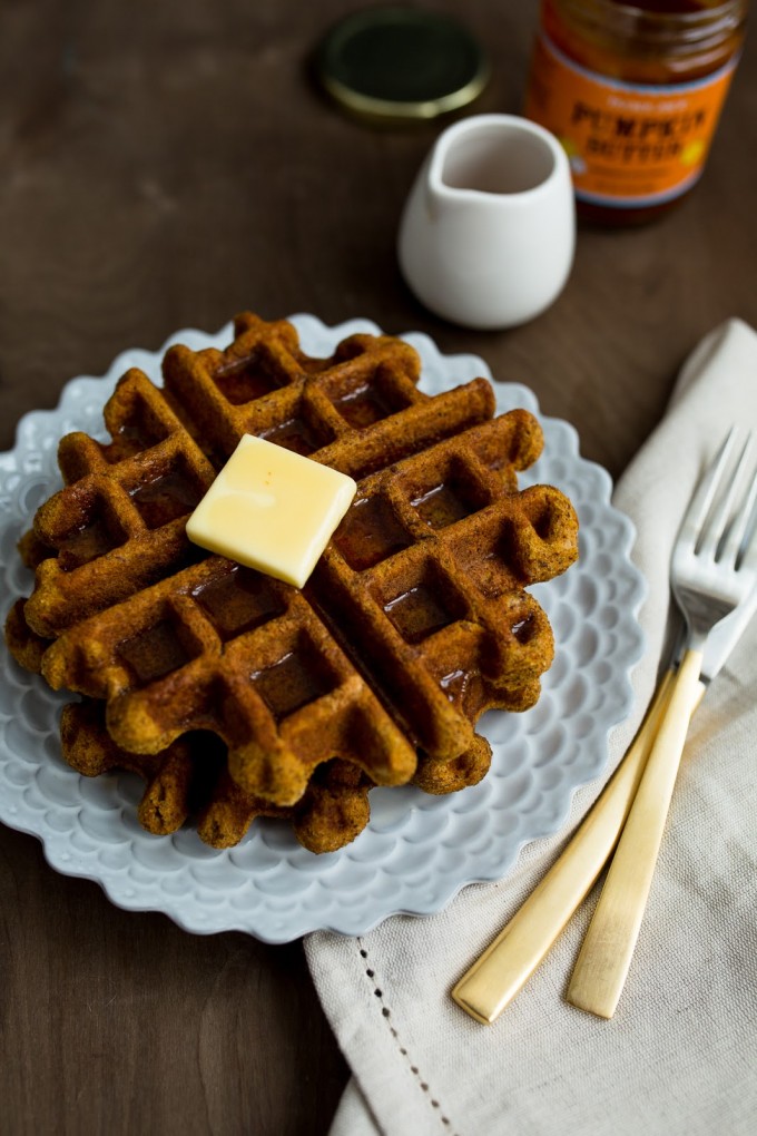 7 Fall Waffle Recipes 1