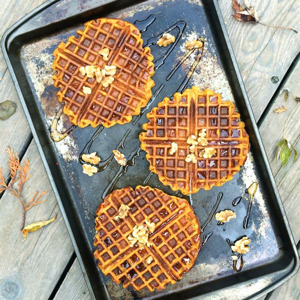 7 Fall Waffle Recipes 2