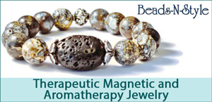 Therapeutic Magnetic & Aromatherapy Jewelry