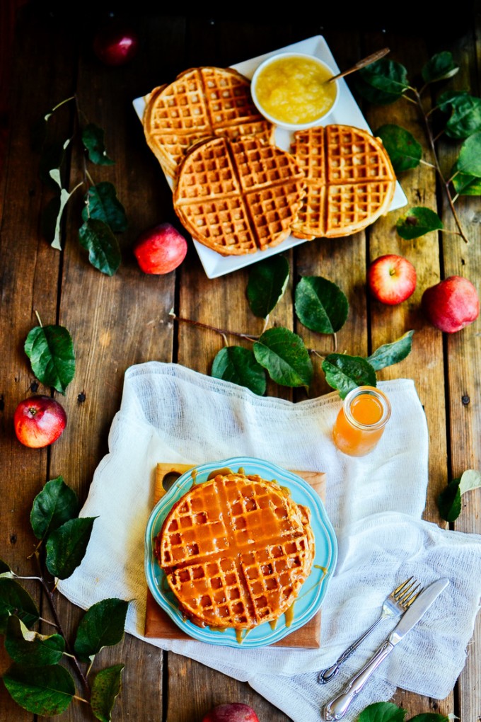 waffle recipe - The Farmer's Daughter