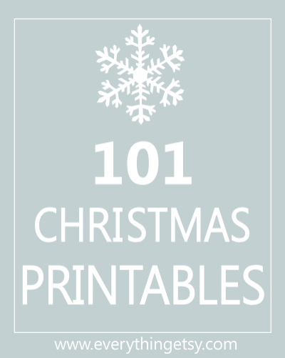 101_Christmas_Printables