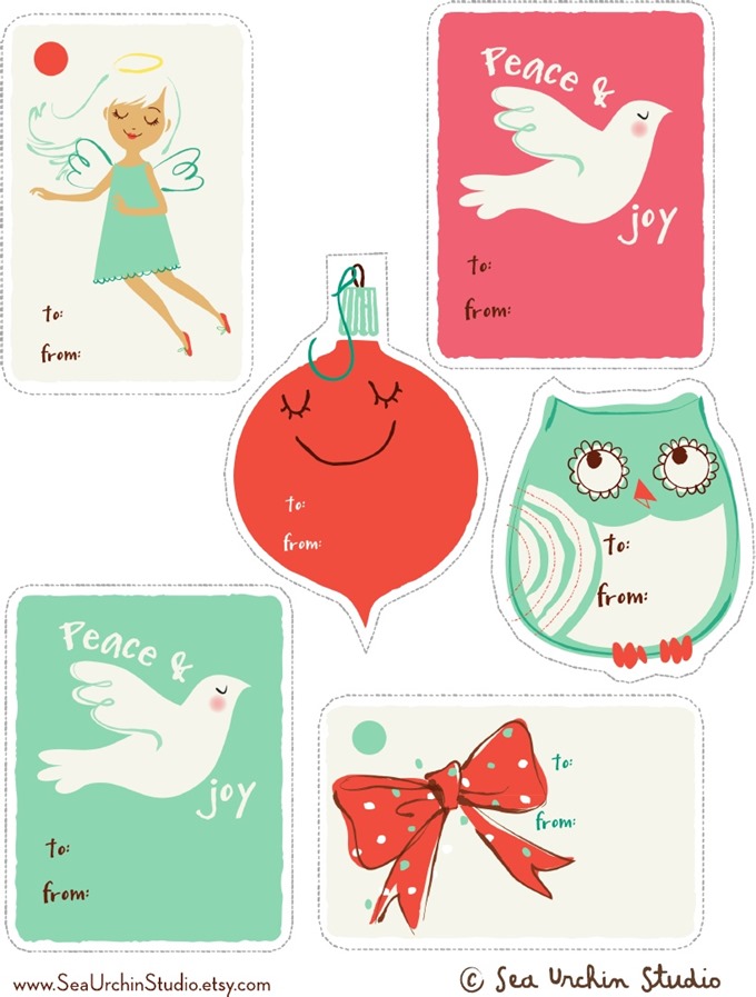 Christmas Gift Tags