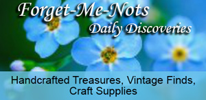 Handcrafted Treasures, Vintage Finds, Craft Supplies from around the globe