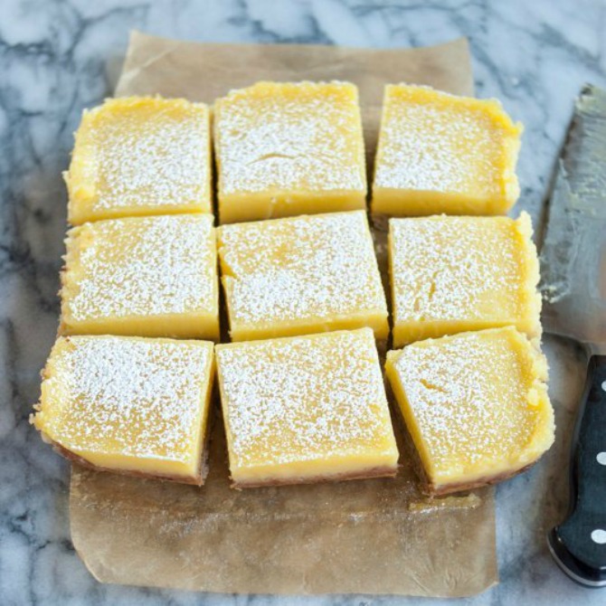 Best Lemon Bars