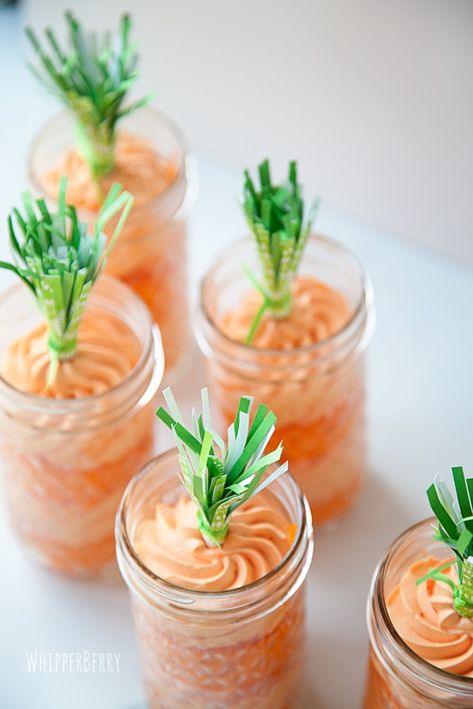 Carrot Cake in a Jar