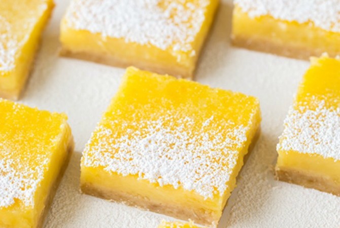 Lemon Bar Recipe