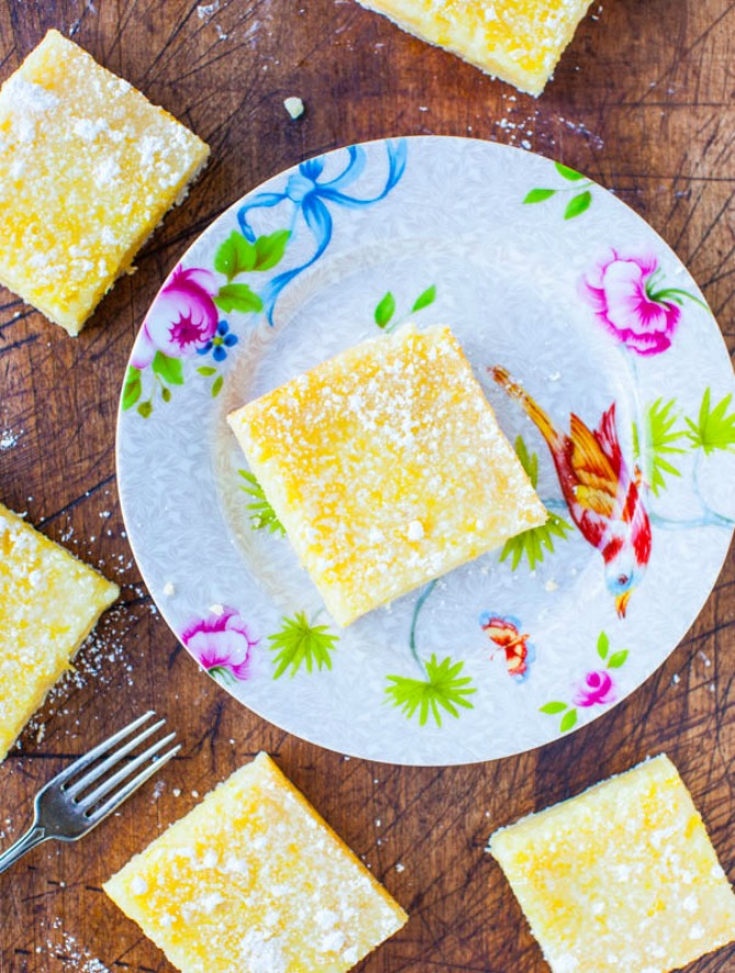 Lemon Bars Recipe