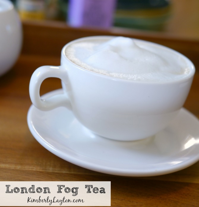 London Fog Tea Recipe on KimberlyLayton.com