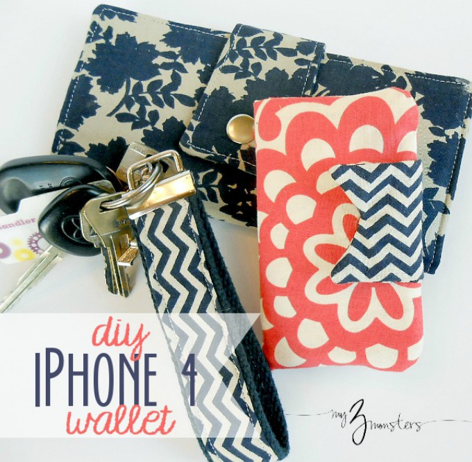 iPhone 4 Wallet Pattern