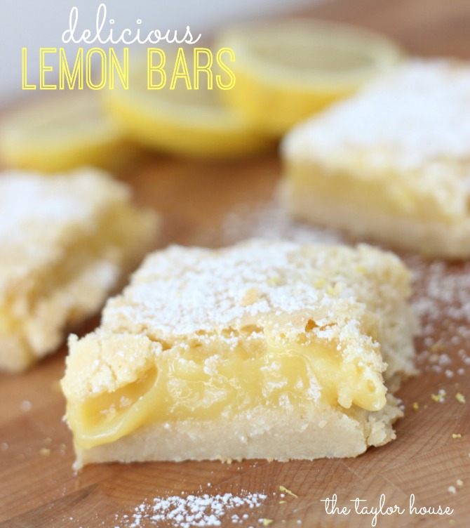 lemon bars