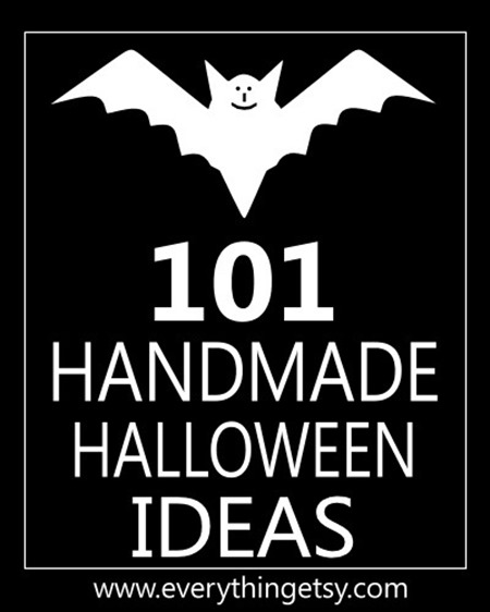 101 Handmade Halloween Ideas for your DIY fun!