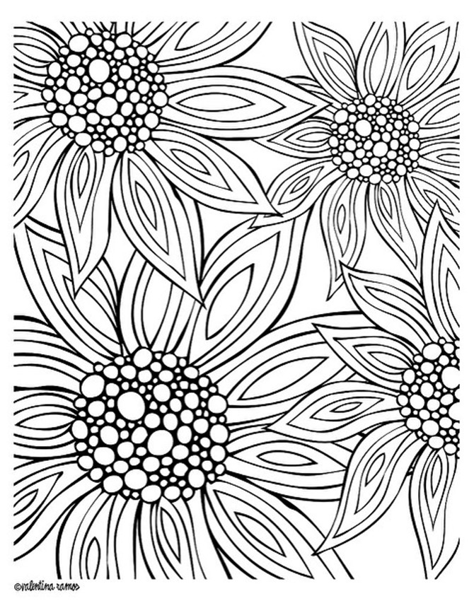 Get This Free Summer Coloring Pages for Adults to Print ...